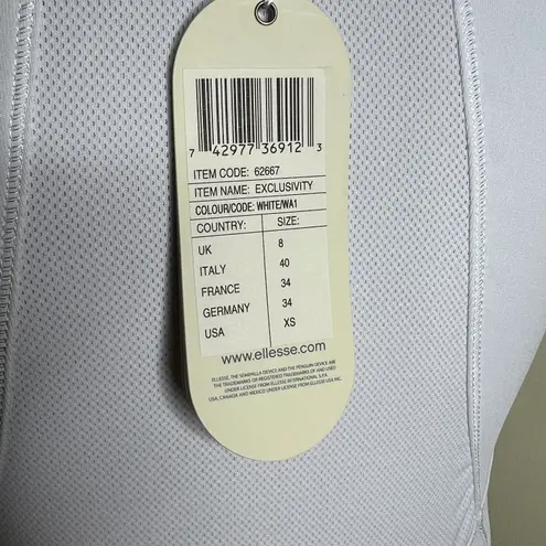 Ellesse Exclusivity Tee XS Athletic Top White V