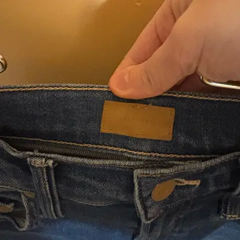 MOTHER Denim Mother Rambler Zip Flood Jeans in Nip it in the Bud - Image 5