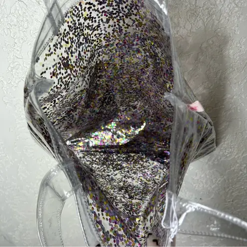 Talking Out Of Turn | Confetti Main Squeeze Flat Tote NWT Pink