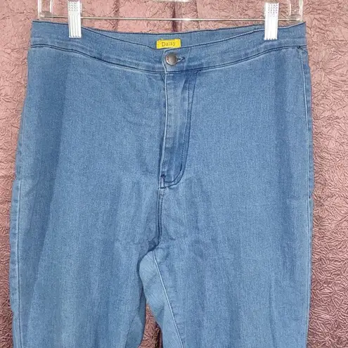 Daisy stretch denim jeans/jeggings Blue Size undefined