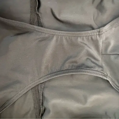 Shore Shapes Swimwear Black Geometric Print One Piece Swimsuit Shaper Slimming Size 8