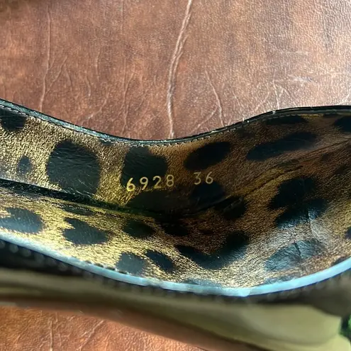 Dolce & Gabbana Dolce & Gabanna Patent Leather Pointed Toe Heels