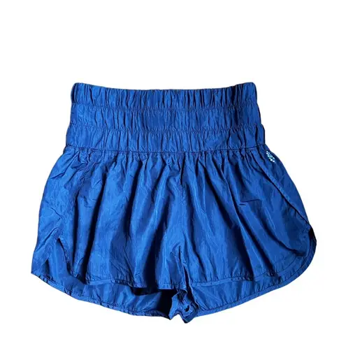 Free People FP Movement The Way Home Shorts Purple Size Medium Deep Sea