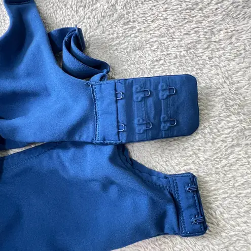 SKIMS Fits Everybody Everyday Bra Blue 36D Smooth Lift Wireless Underwire