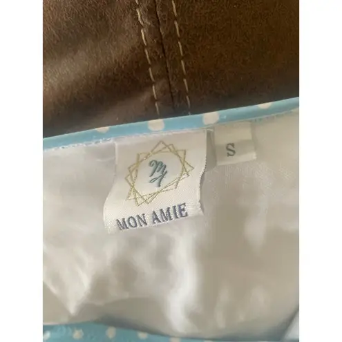 Mon Ami Blue Dot Bikini 2 piece, A74