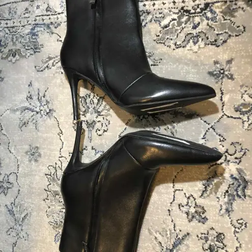 Kurt Geiger Women's Belgravia Pointed Toe Evil Eye High Heel Ankle Boots