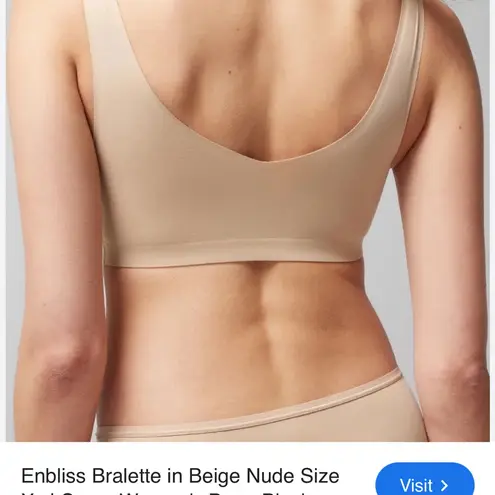 Soma Enbliss Seamless Nude Bralette
