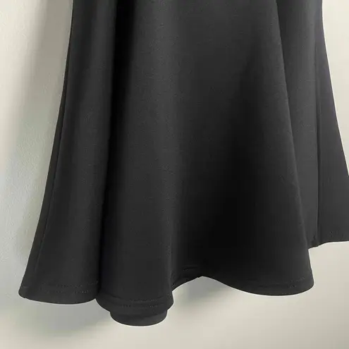 Urban Coco Womens Black Sleeveless Strappy Jumper Dress