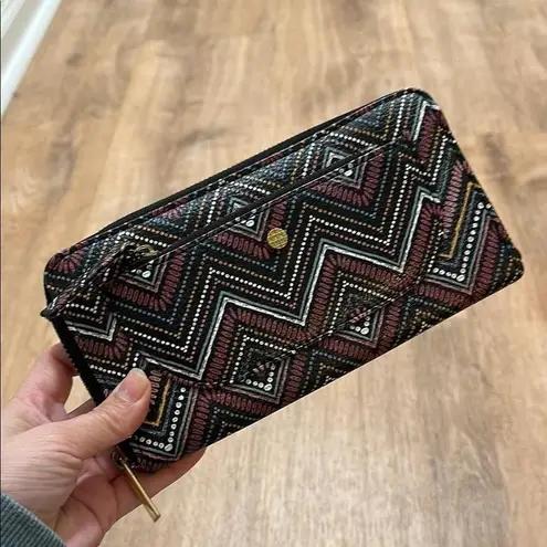 TIME AND TRU | Victoria Dede Wallet Black