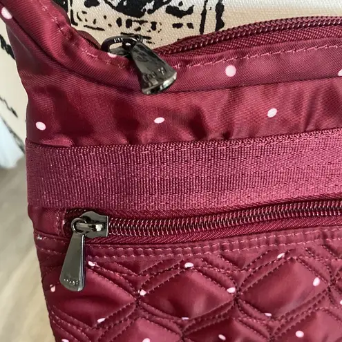 Lug Skipper Quilted Crossbody Bag