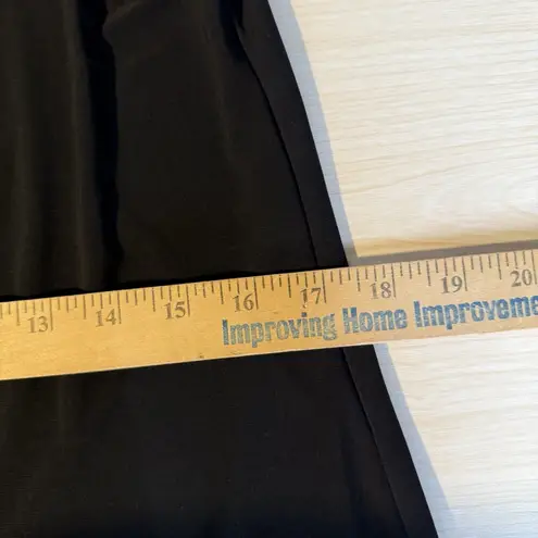 JBS Little Black Dress M Party Staple Ruffles Y2K Rockabilly Retro High Neck Size M