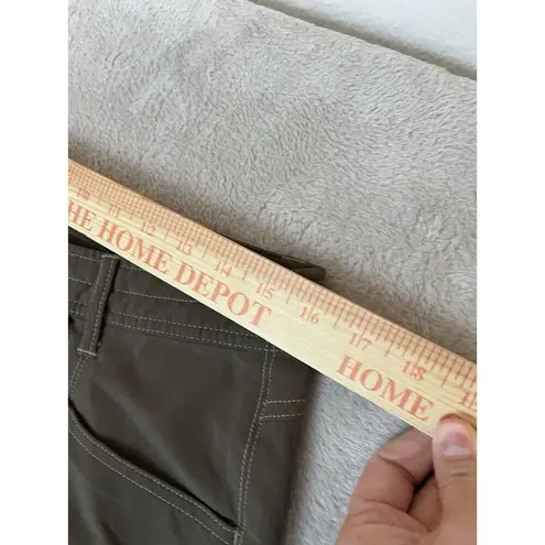 Kuhl Womens Pants 12 Short Brown Performance Hiking Casual Gorpcore