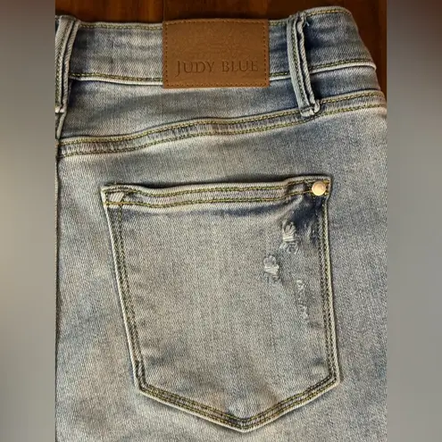 Judy Blue  V Front Waistband Straight Fit Jeans