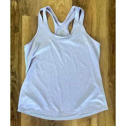 Avia Lot 2 Size L‎ Capri Black Leggings + Light Purple Activewear Razorback Top