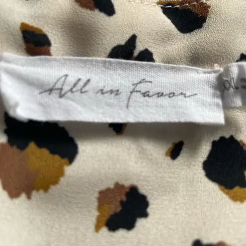 All in Favor Nice dressy long sleeve blouse πππ