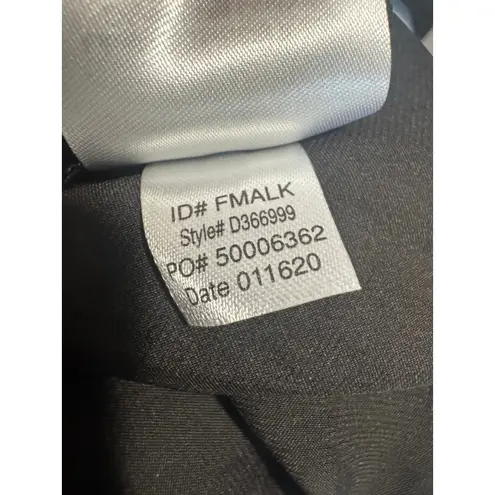 Donna Karan Sleepwear Black Halter Maxi Slip Dress XL