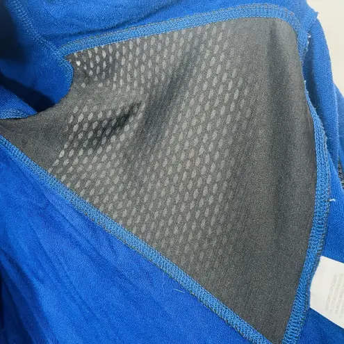 Marc New York performance jacket Royal Blue Zip Up Hoodie Sweater