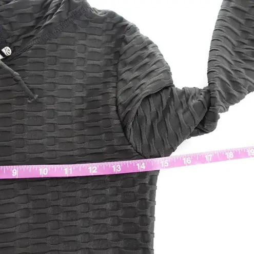 New Mix Black Stretchy Zip Up Hoodie to pair with BBL Leggings Jacket ONLY