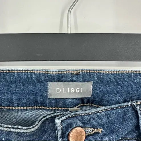 DL1961 | Florence Ankle Mid-Rise Instasculpt Ankle Skinny In Santa Cruz Size 31