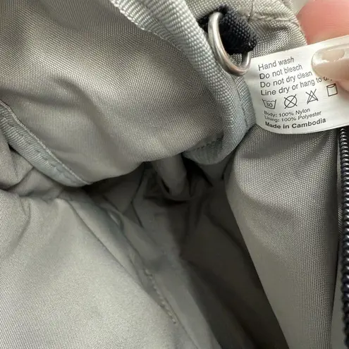 Baggallini Baggalini Black Everywhere Messenger Bag Purse Travel Nylon