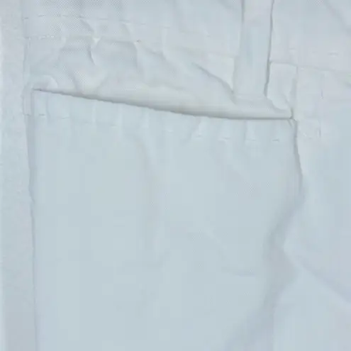 See By Chloe White Flare Bootcut Cotton Trousers Size 2 Chic & Versatile