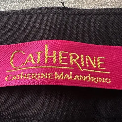 Catherine Malandrino Women's Black Pants (216)