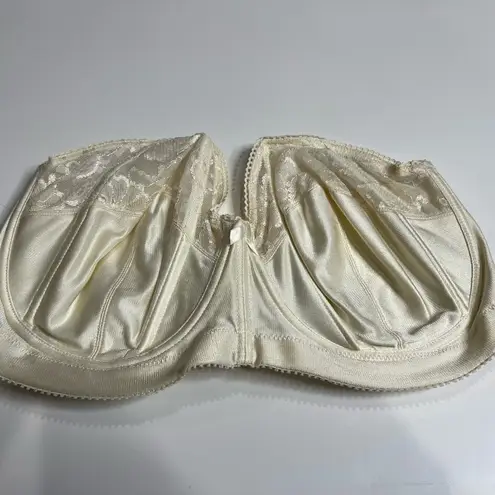 Vintage goddess strapless corset style bra 38DDD Size undefined