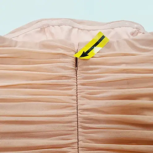 Majorelle Ursula Dress in Nude Medium