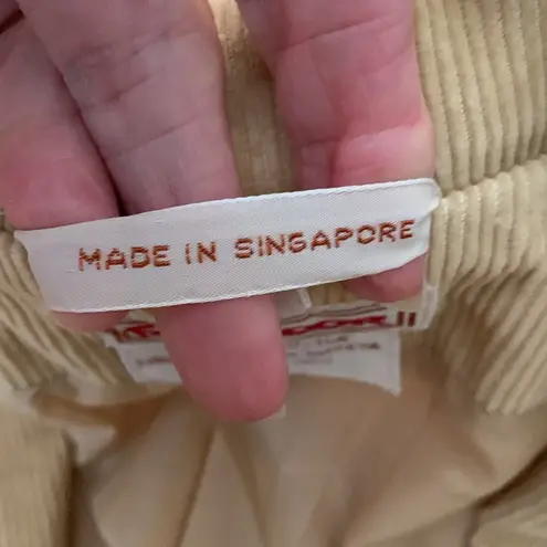 Vintage 70s/80s Foxmoor Tan Corduroy Cotton Blazer Jacket Size undefined