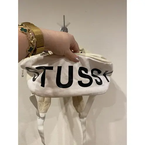 Stüssy Stussy X Herschel Supply Co Cream Patch Backpack Canvas International Tribe Bag