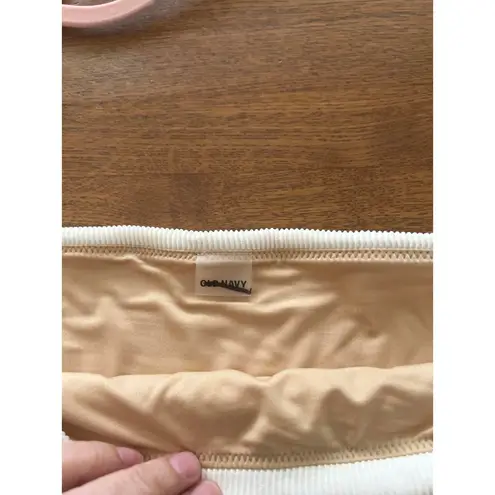 Old Navy  Women's High-Waisted Ribbed Bikini Bottom