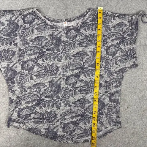 Daily Practice Women's Cotton Floral Short Sleeve T