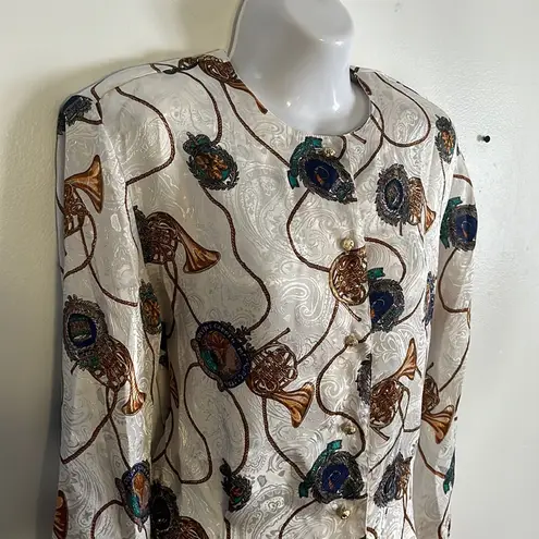 Martinique silky blouse Size 10