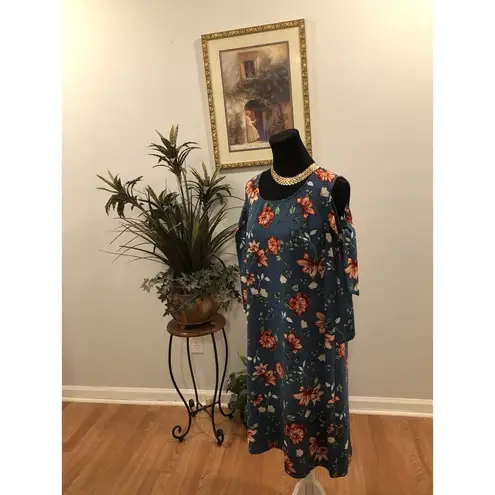 Attention Summer Women's Dresses Size XL Cottagecore Ties Sleeveless Romantic