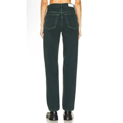 RE/DONE $285 High Rise Loose in Evergreen Dipped - 25