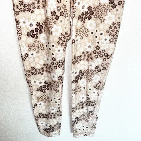 Aerie OFFLINE By  Real Me 7/8 High Waisted Neutral Floral Pocket Legging
