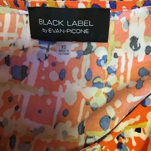 Black Label Evan Picone Bright fun summer tank top
