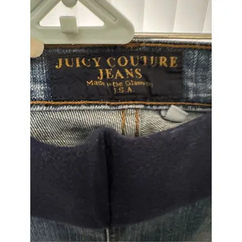 Juicy Couture  blue denim maternity jeans