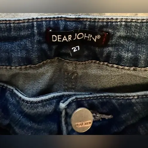 Dear John  joy rich comfort skinny jeans size 27