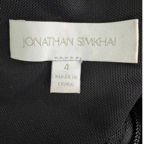 Simkhai Signature Joy Guipure Lace Mini Dress Black size 4