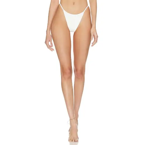 frankie's bikinis  x Pamela Anderson Zeus Bikini Bottom in Surf Bunny XSmall New - Image 2