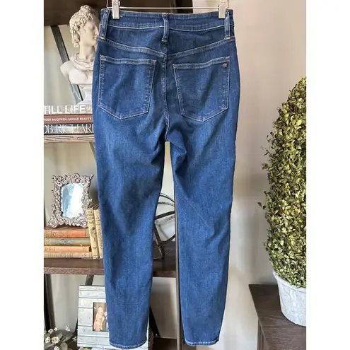 Madewell  Curvy High-Rise Skinny Jeans Lanette Wash Womens Size 28
