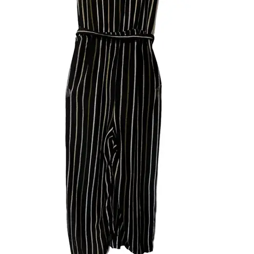 Others Follow Charlie Striped Wide Leg Jumpsuit Size Medium NWT #OP202406
