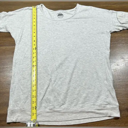 SUNDoWN Size S Gray Long Sleeve Softcore Pullover Hoodie