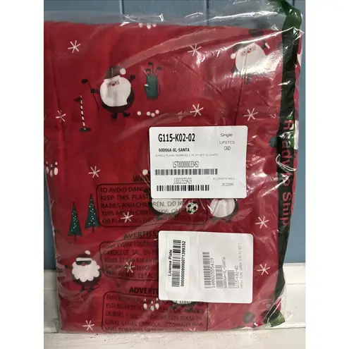 NWT The COMPANY STORE Flannel Pajama Set Two