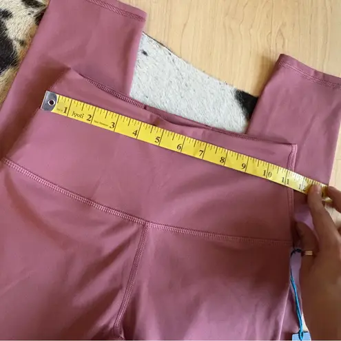 STANCE Happening Leggings In Rebel Rose Mauve Pink Size Small NWT