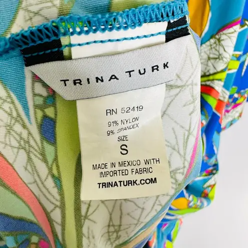 Trina Turk  Open Scoop Back Swimsuit Cover Up