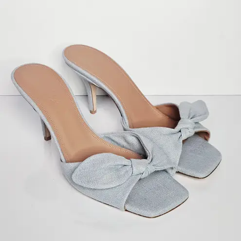 Malone Souliers NEW Heeled Sandals Women's Blue Heels Size 39 $1300