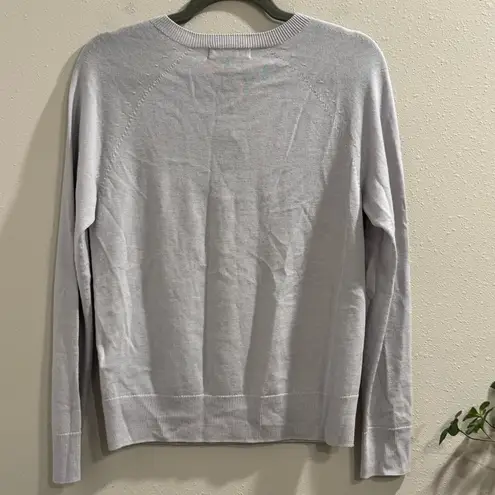 Banana Republic  NWT Small 100% Merino Wool Seamless Crewneck Sweater Minimalist