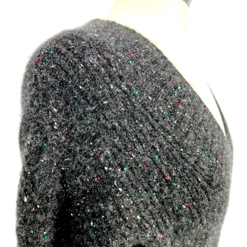 White + Warren Cashmere Speckled V